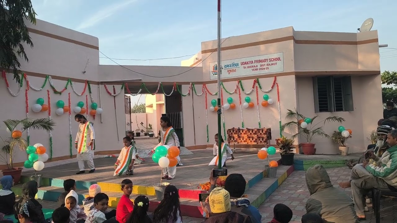 26 january 2026 // udakiya primary school // tu vatan e yad rahega
