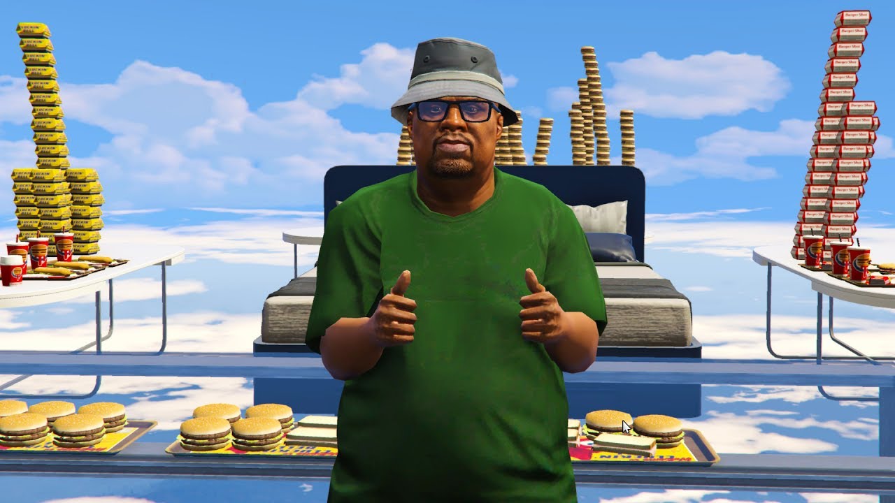 GTA 5 - Big Smoke Goes to Heaven