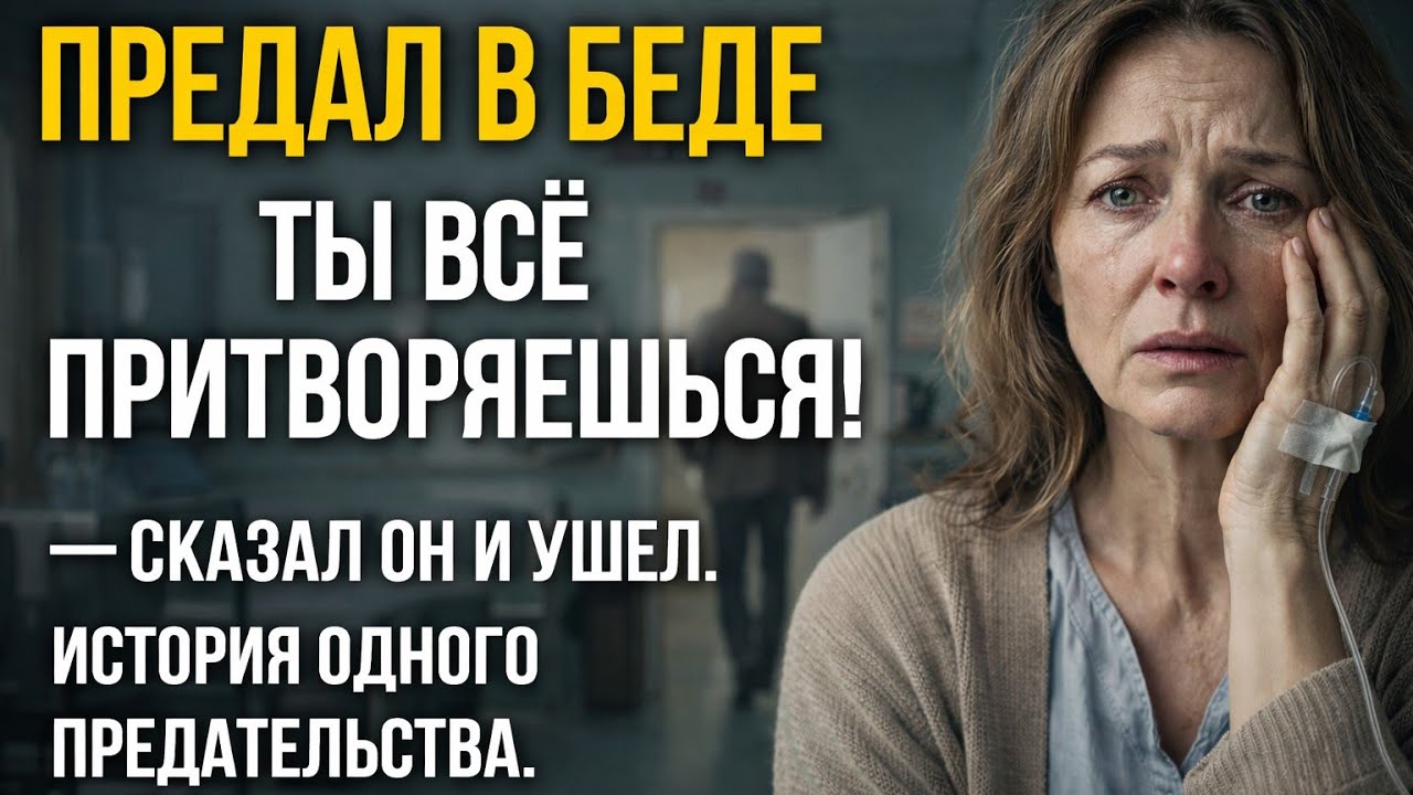 Когда я слегла с давлением, муж сказал, что “преувеличиваю”… и уехал