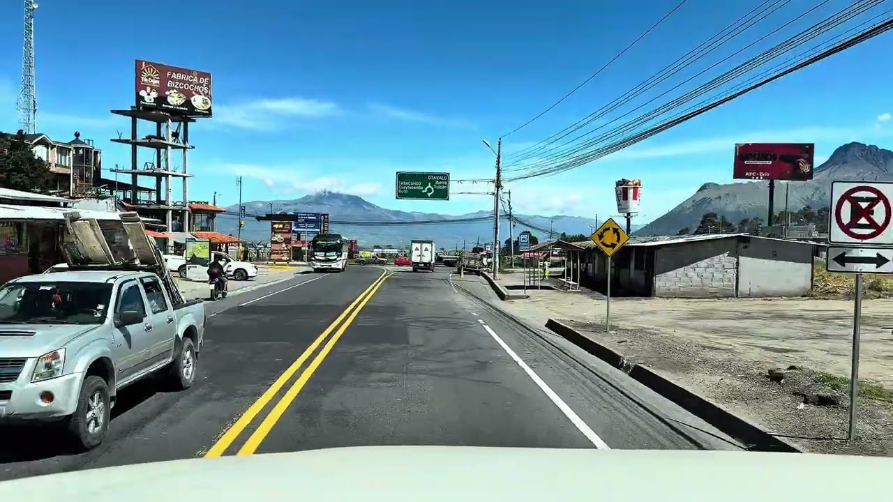 Viajando a la frontera con Colombia 