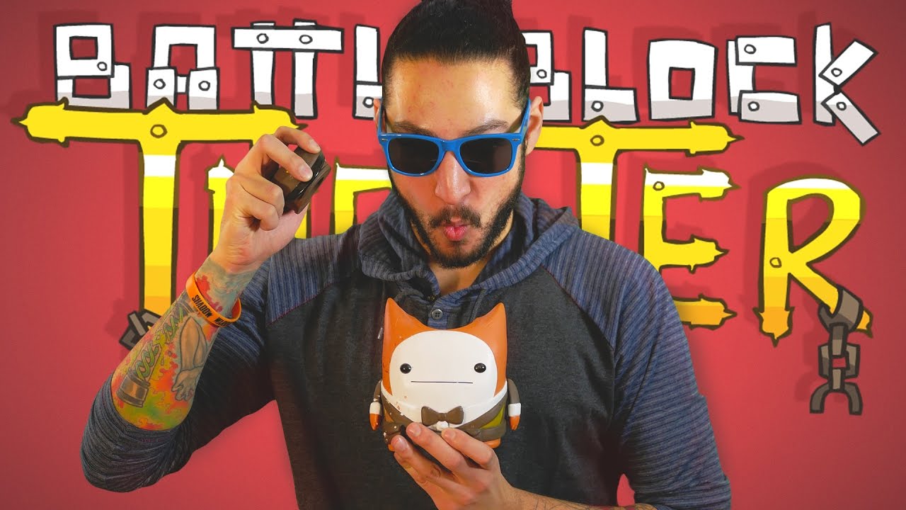 TEAMWORK TENSION • Battleblock Theater