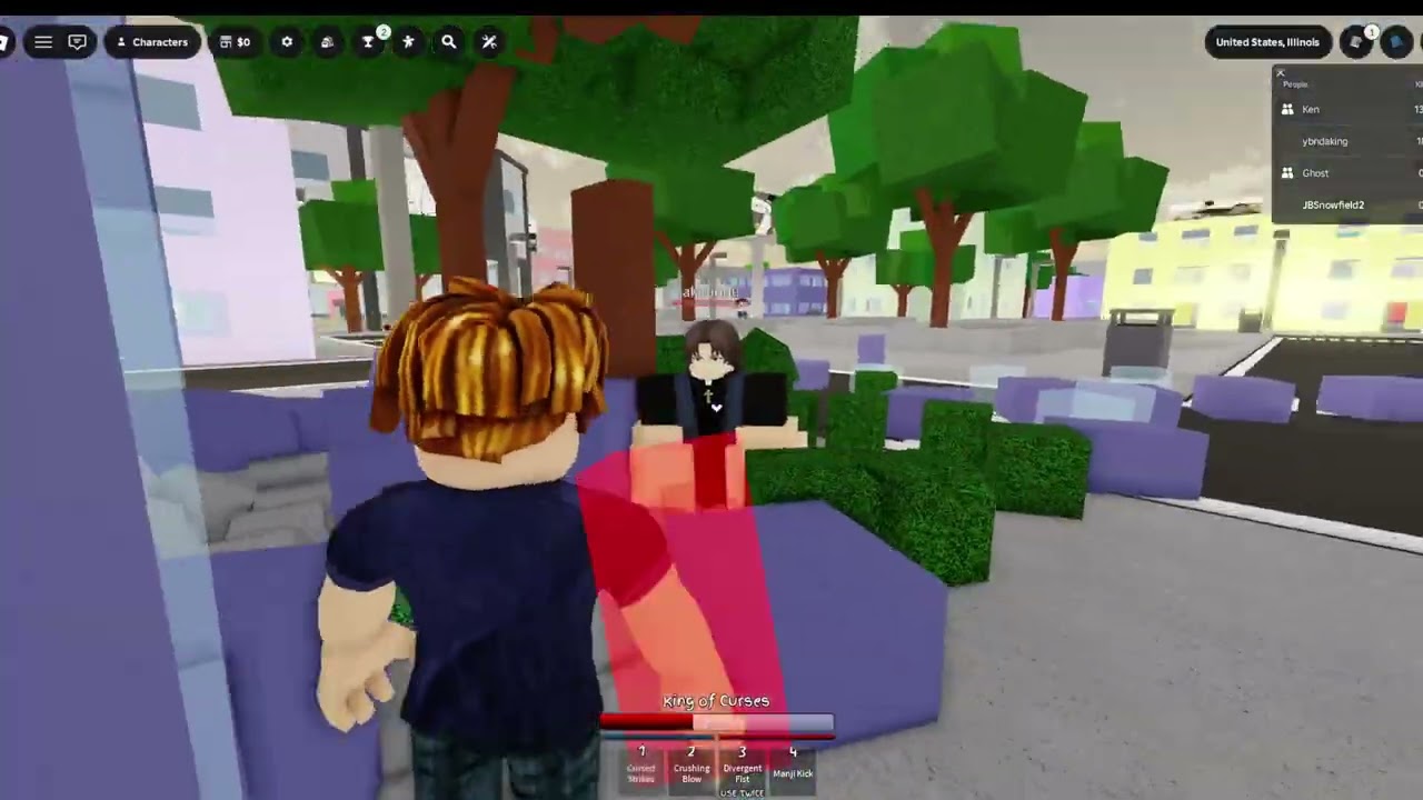 Playing roblox and getting bullied