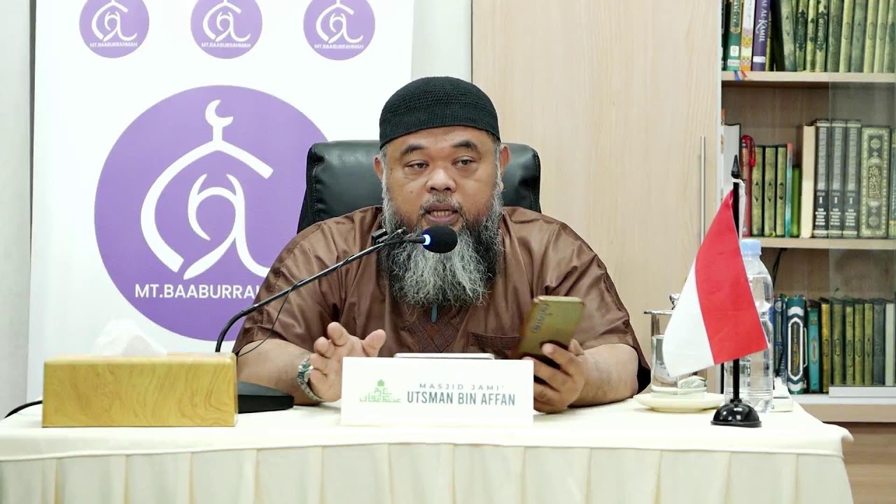 [Live] Sunnah Rasulullah di bulan Sya'ban - Ustadz Ishom Aini, Lc  ,حفظه الله تعالى