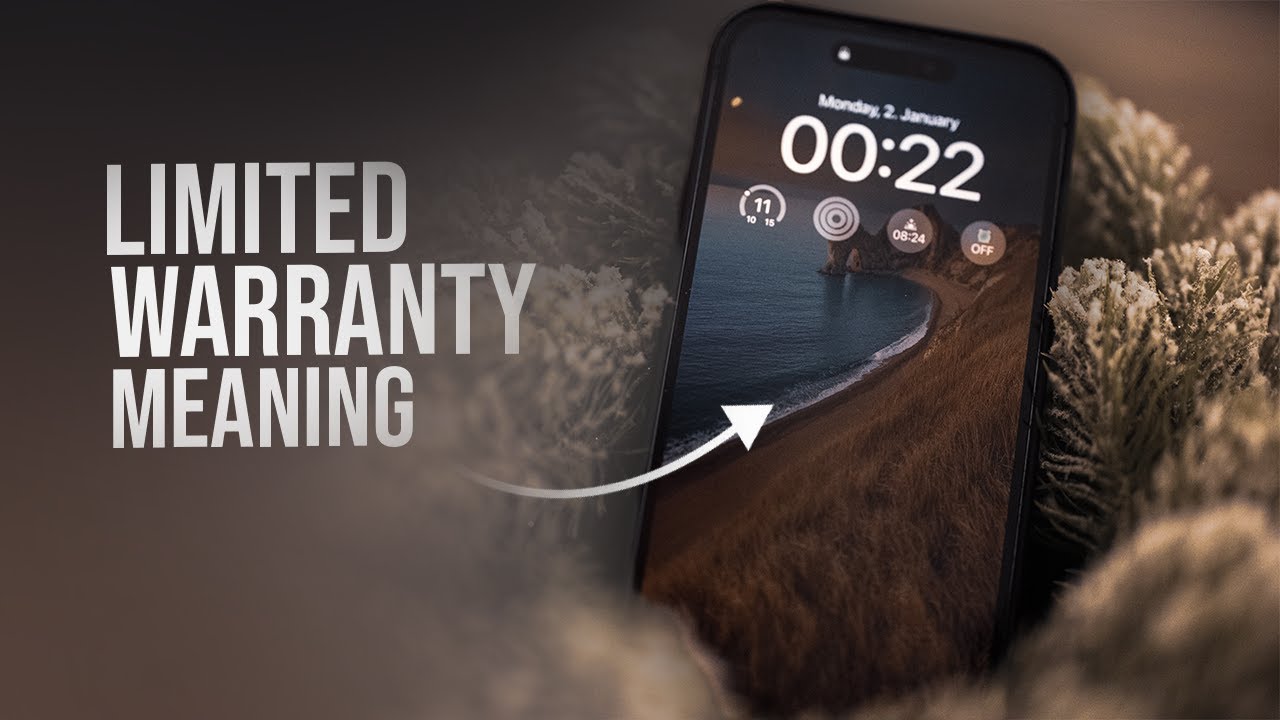 Что означает ограниченная гарантия на iPhone (разбор)