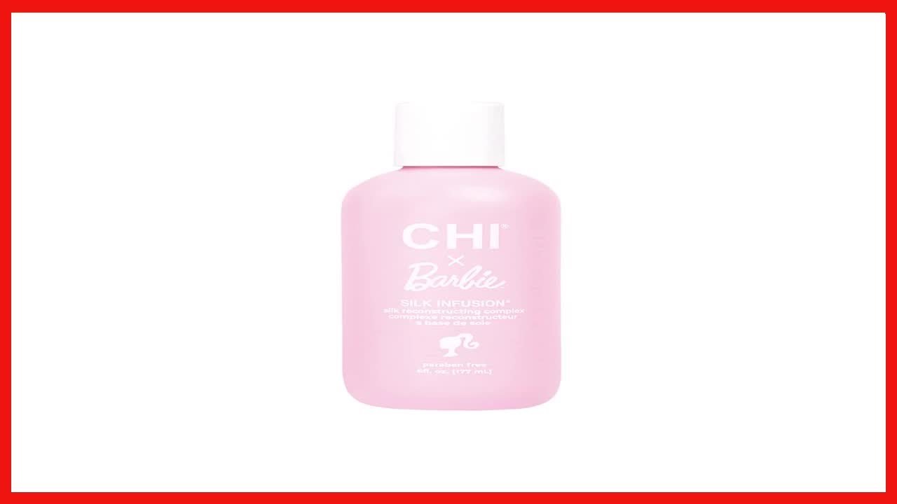 Great product -  CHI x Barbie Silk Infusion, 6 oz