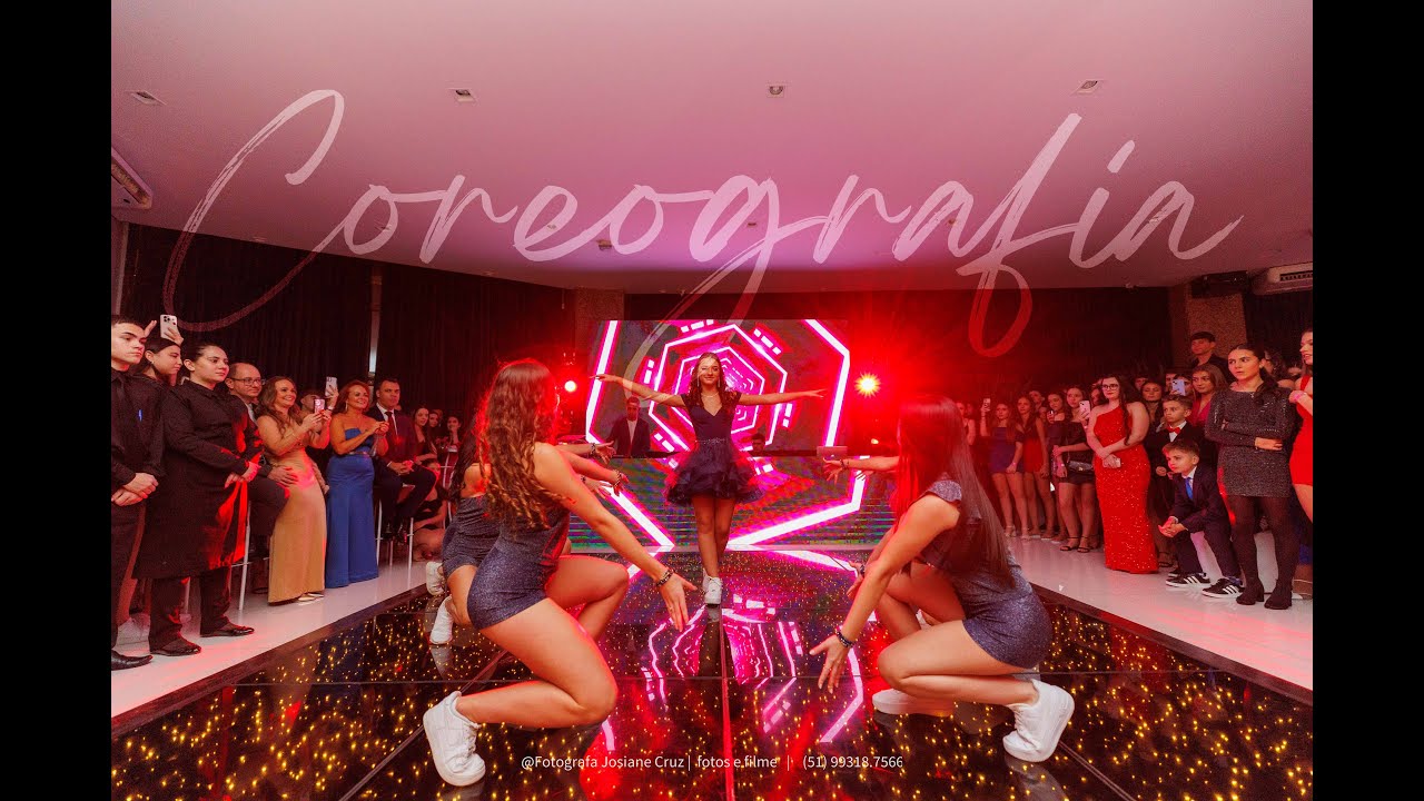 15 anos Paola - Abertura de pista coreografia