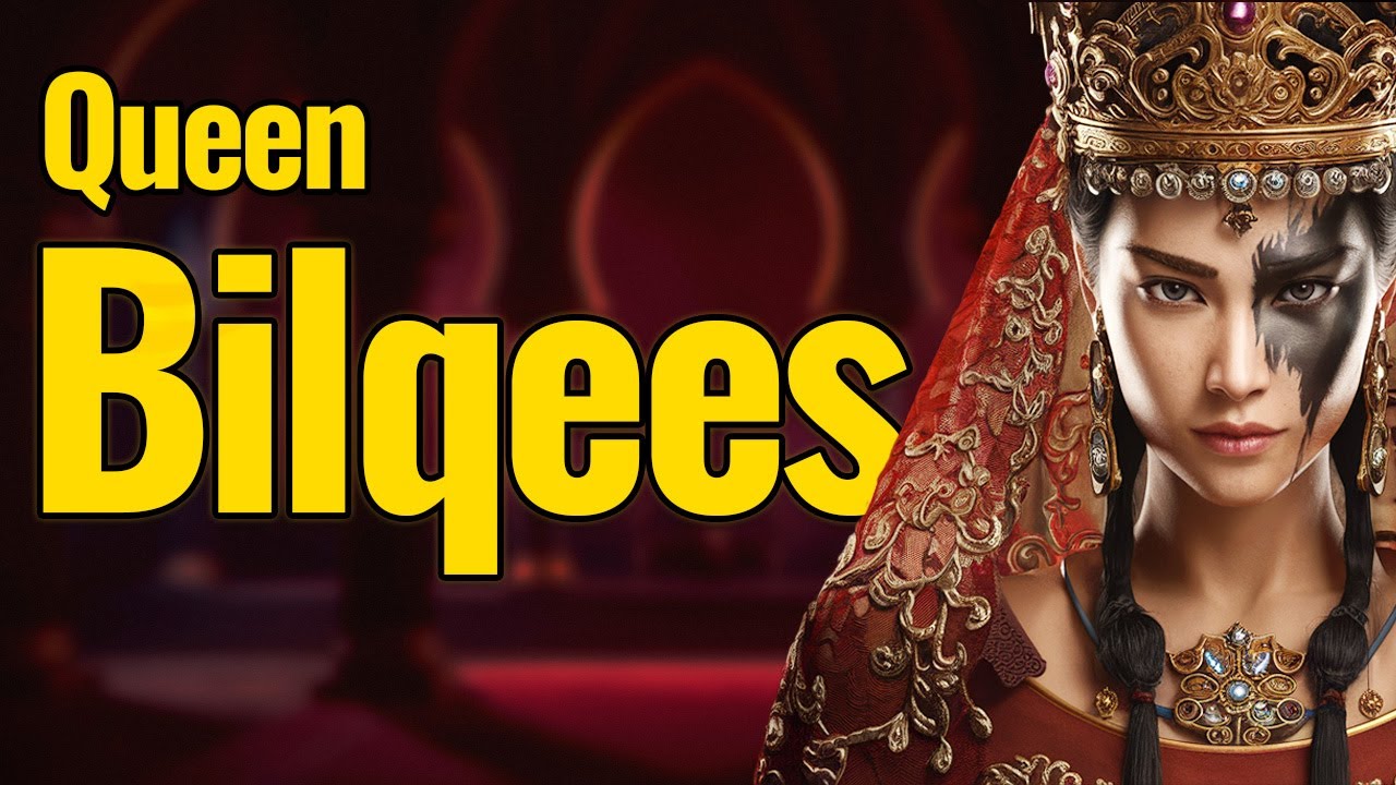 How Bilqees Met Prophet Suleman |  Tale of Power & Faith | Islamic Stories