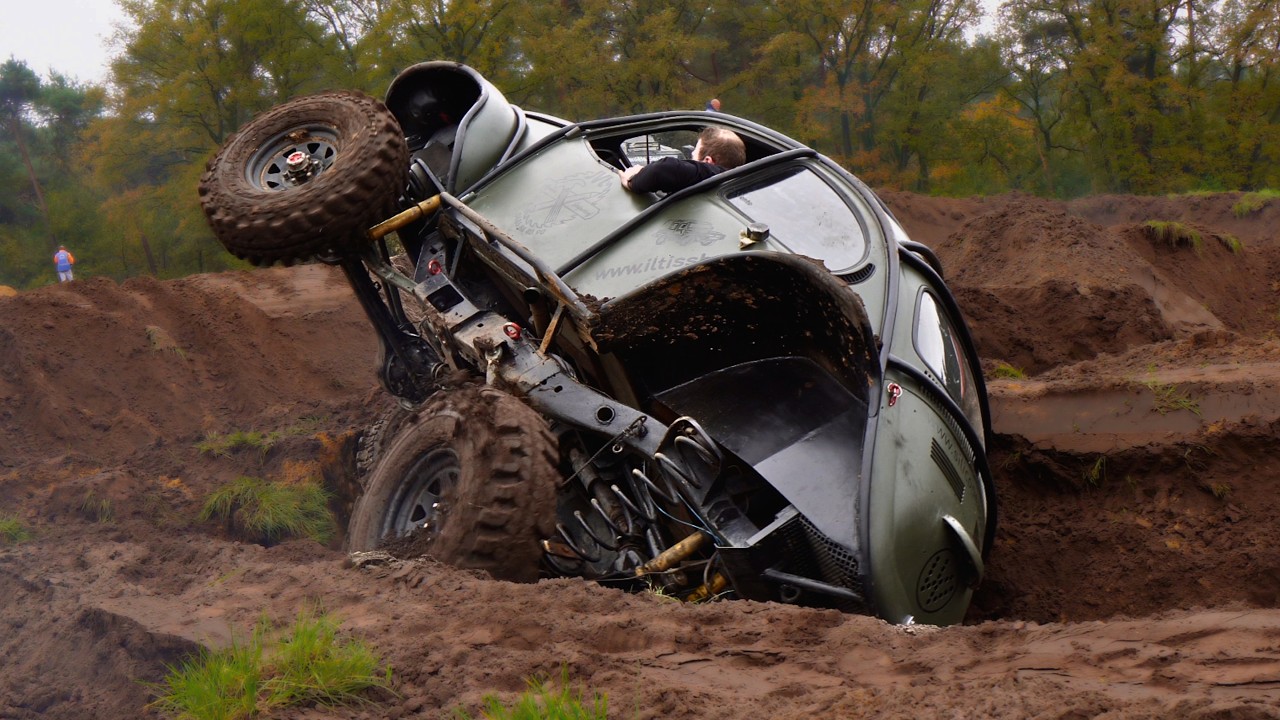 Extreme Off-Roading Madness in HELM Kempen, 2024