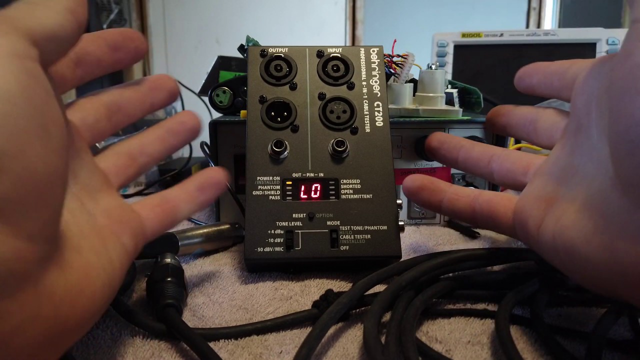 Behringer CT200 (Full Review)