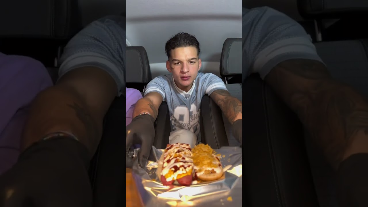 HOT DOG IN AUTO DA 100&euro; #patriziochianese #tifididime #hotdog