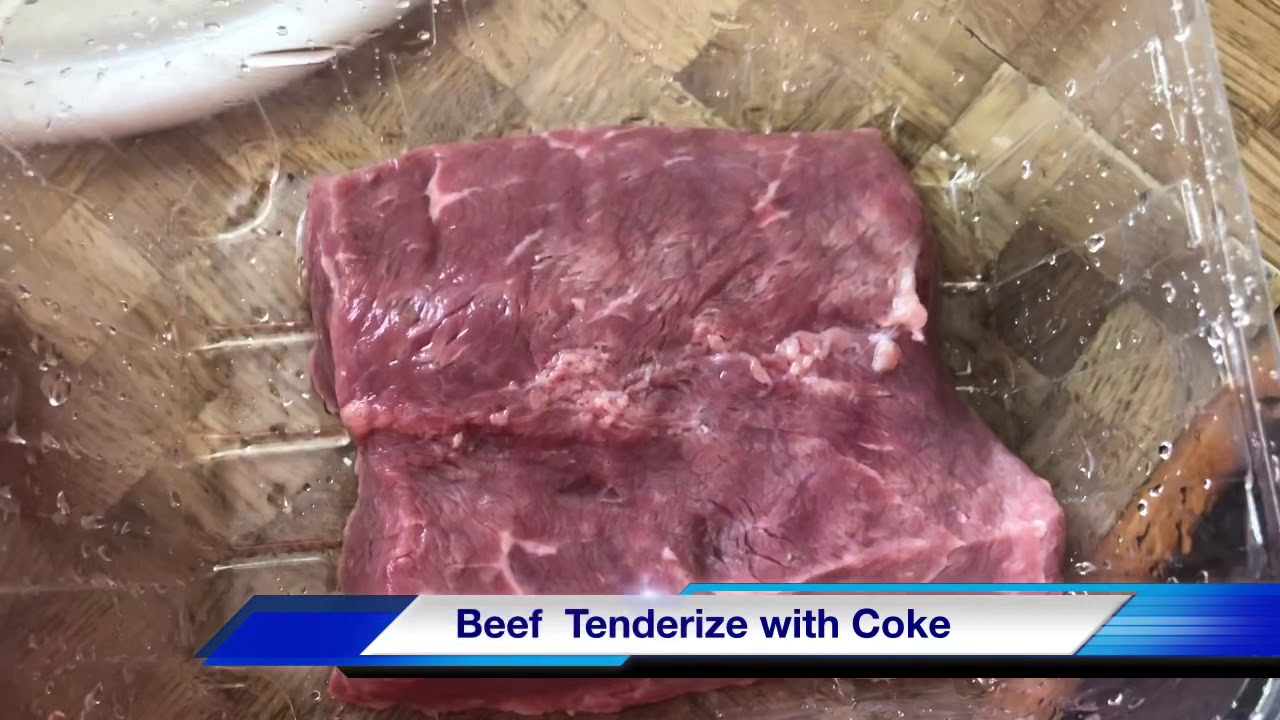Beef Tenderize with Coke