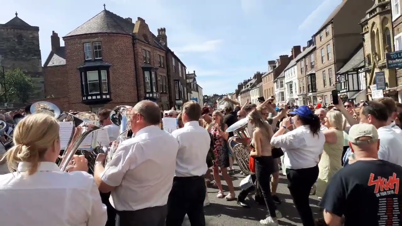 I predict a riot! Durham Miner's Gala