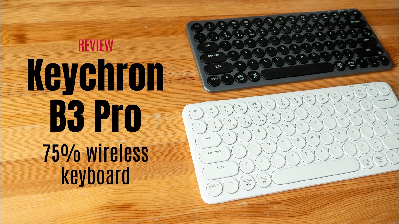 Беспроводная клавиатура Keychron B3 Pro (обзор): дёшево и хорошо