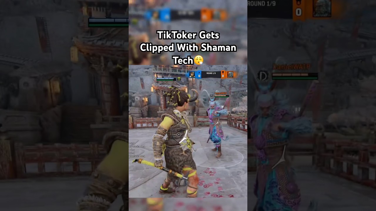 New Edge Walk😈#forhonor #forhonorfyp #forhonorshorts #shaman #tech #deflect #duel #viking #fyp