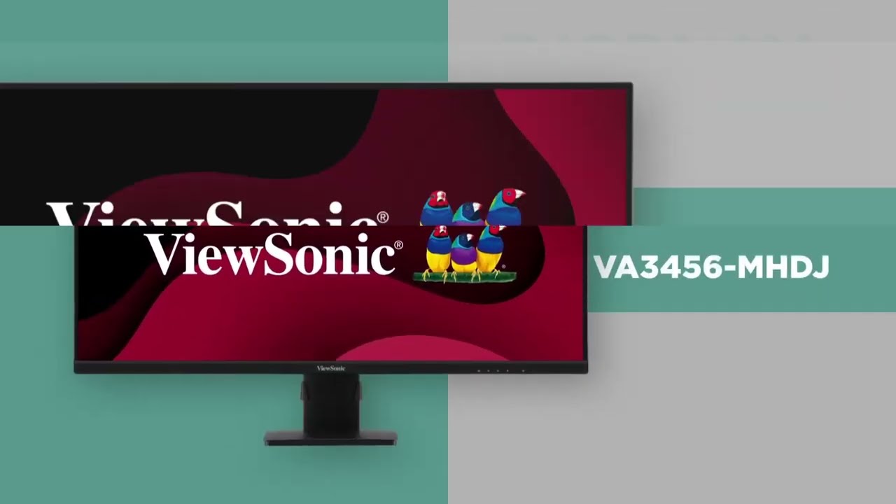 🖥️ ViewSonic VA3456 34