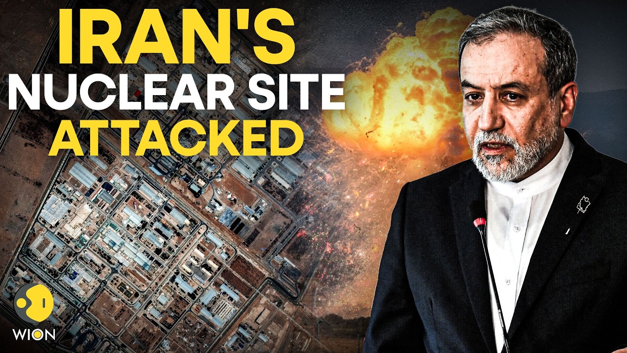 US- Iran War LIVE: Iran Claims Natanz Nuclear Plant Hit In US-Israeli Joint Operation | WION live