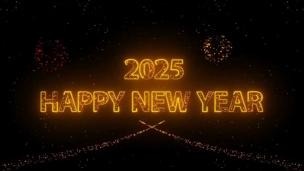 New Year Motion Graphics in After Effects – Festive Animation Tutorial 1