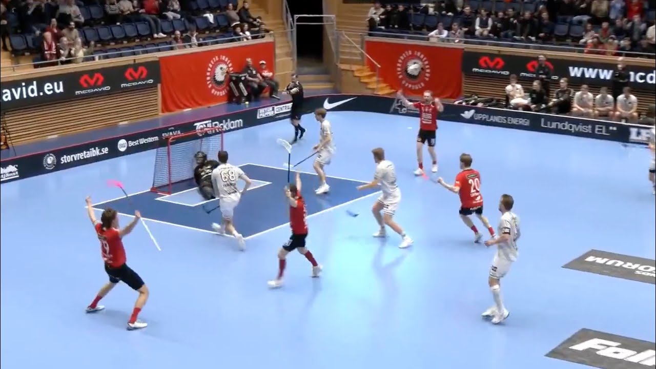Storvreta vs Pixbo - SEMIFINAL (GAME 1)