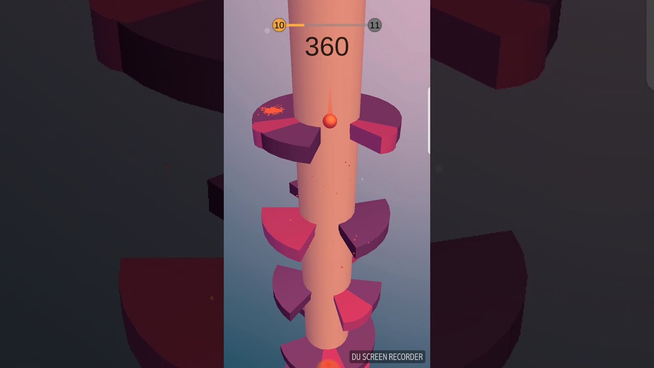 Helix Jump level 10