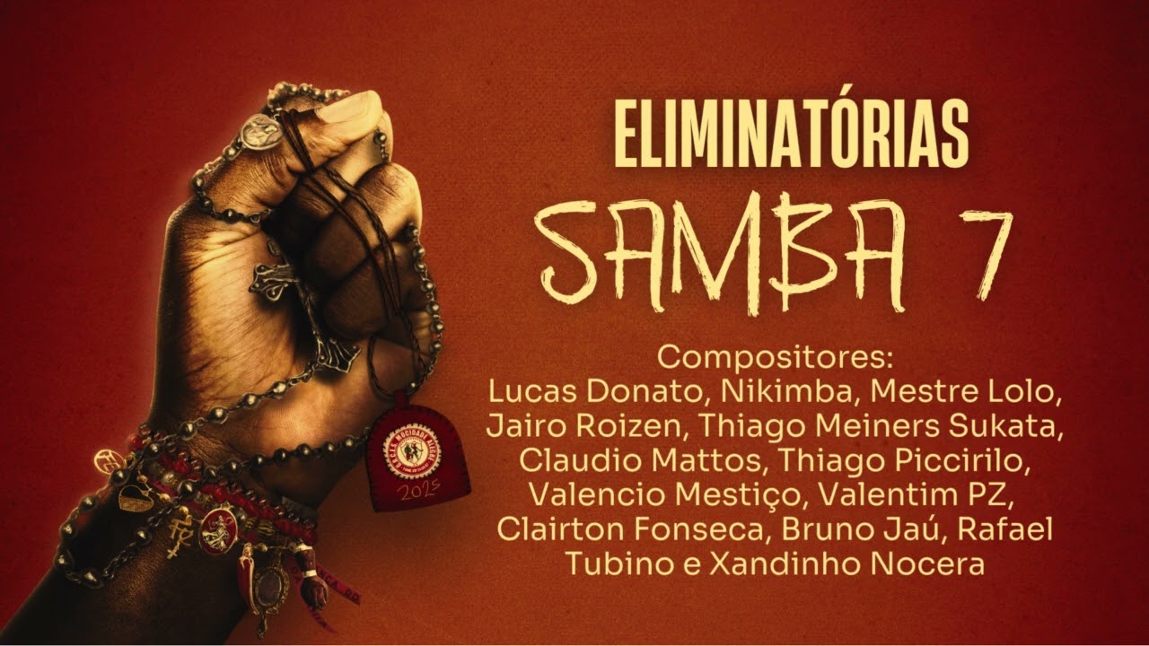 MOCIDADE ALEGRE 2025 - ELIMINATÓRIAS DE SAMBA - SAMBA 7