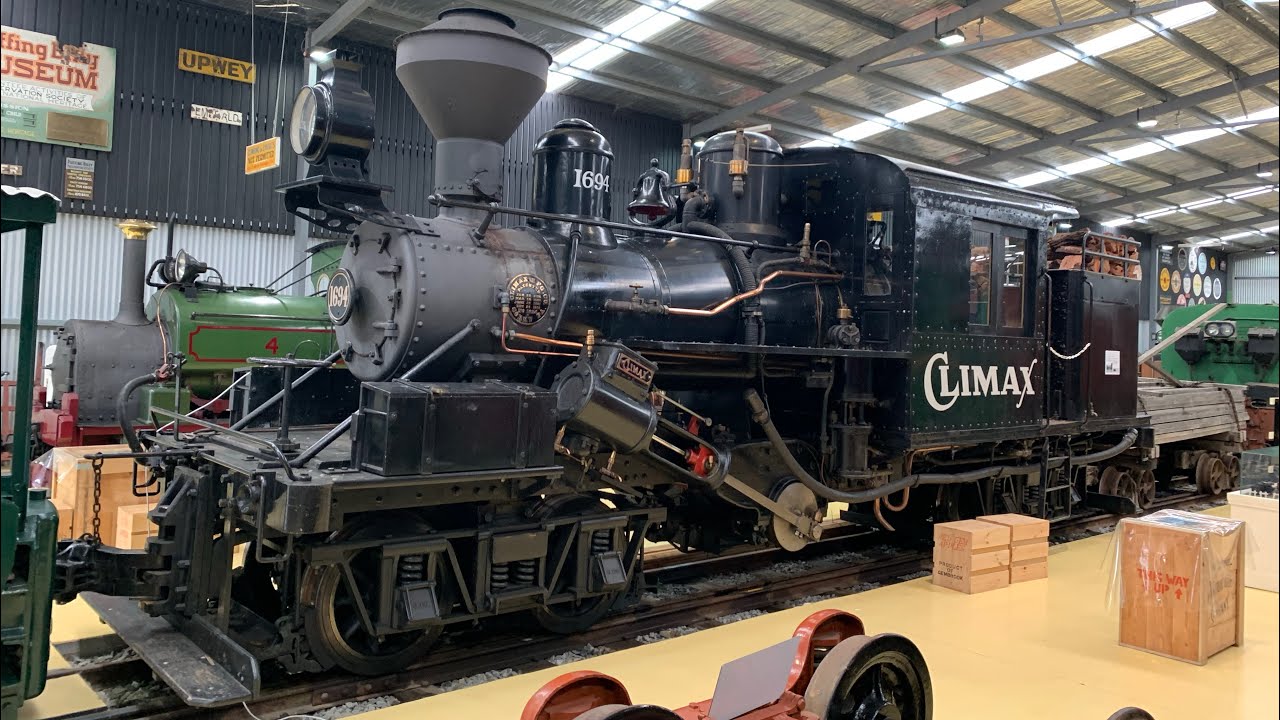 Menzies creek railway museum, lakeside model railway plus more