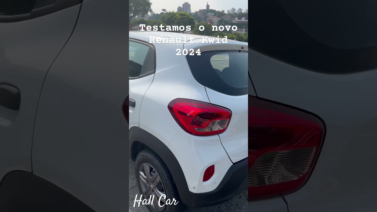 Testamos o novo Renault Kwid Zen 2024 , ser&aacute; que vale o que custa ?