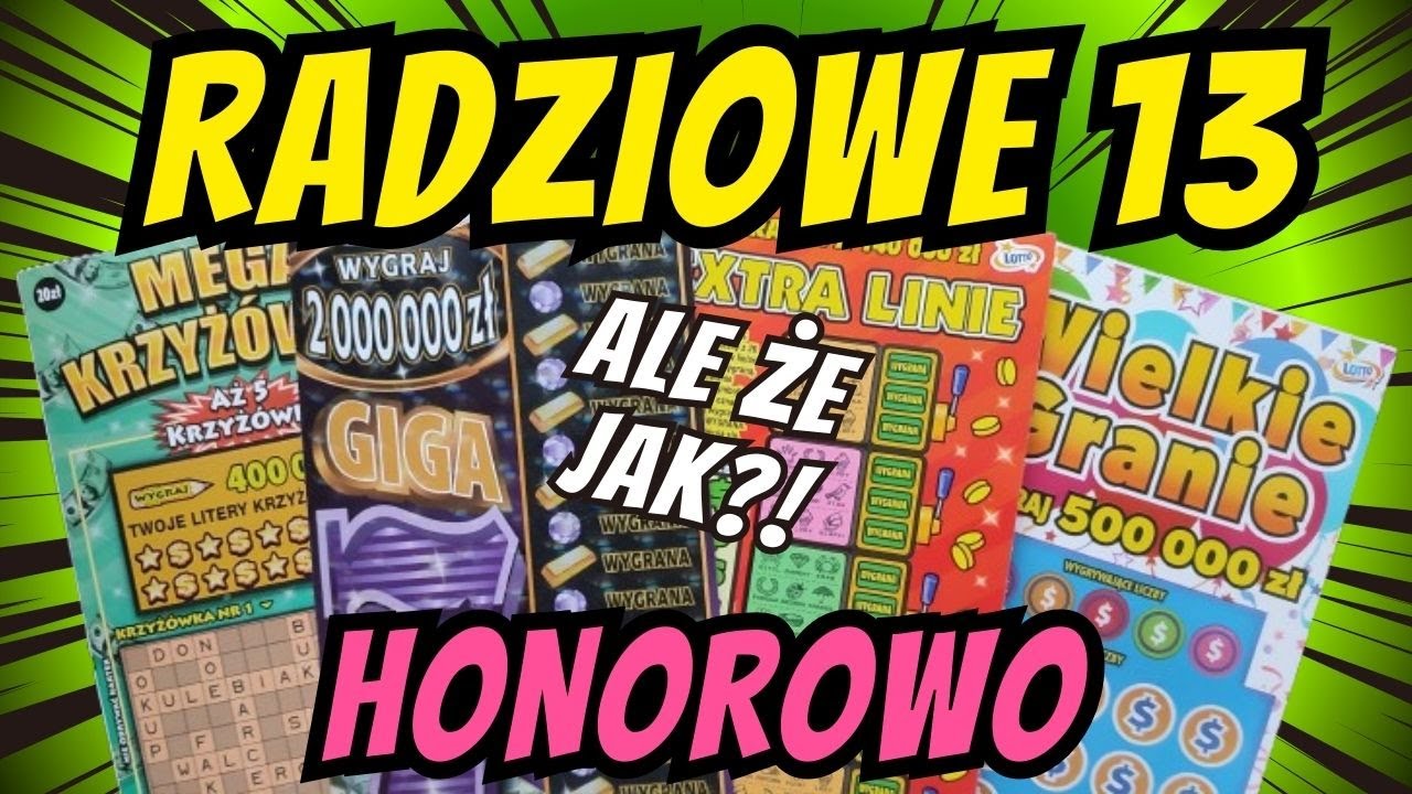 [Zdrapki Lotto] 💥Co taki ździwiony? Radziu😉