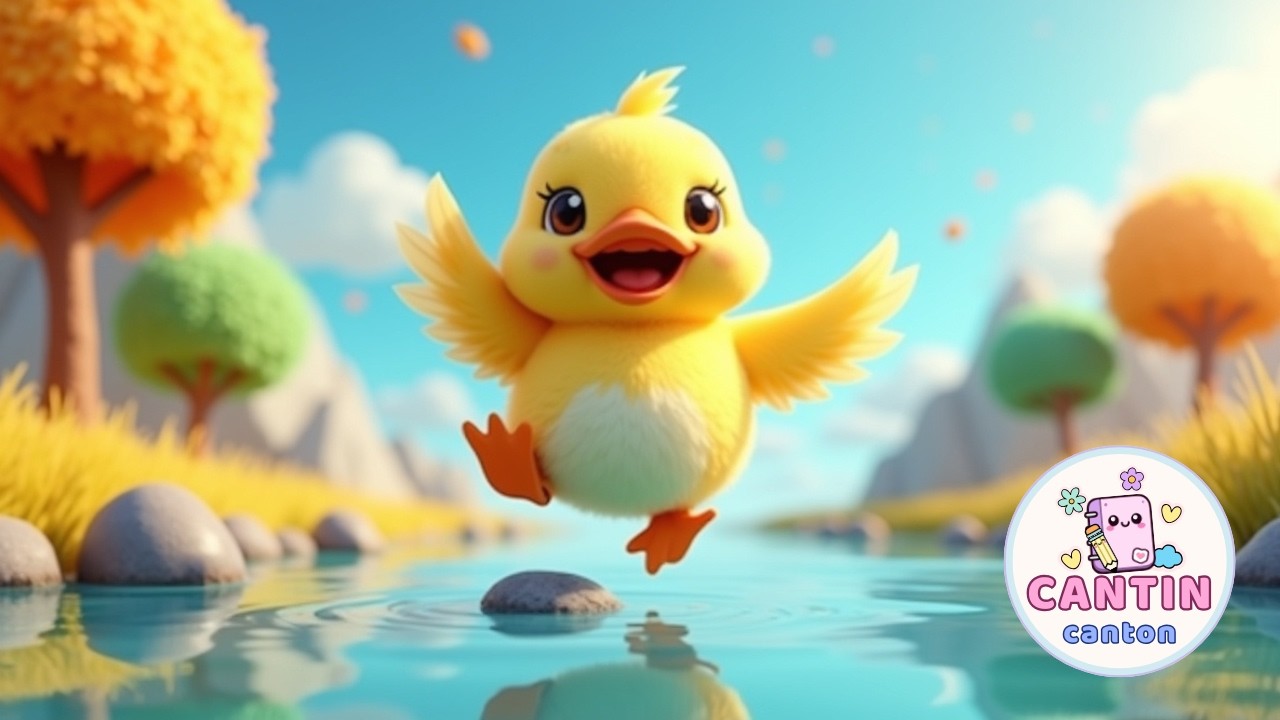 🎵🦆 Pato Explorador | Música Infantil Divertida para Crianças 🌈✨