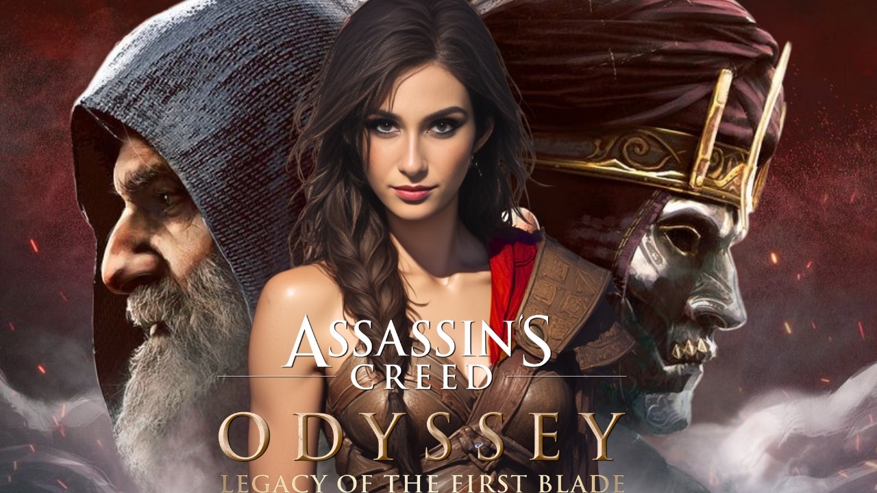 [DLC] MİRASIN SONUNA GELİYORUZ! | AC Odyssey Legacy of the First Blade Türkçe Bölüm 25
