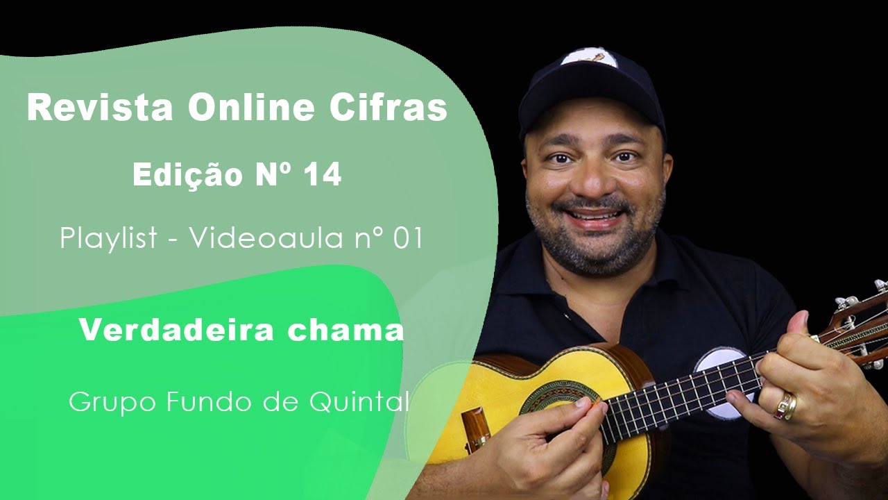 Verdadeira chama | Revista Online Cifras Nº 14 | Michel do Cavaco