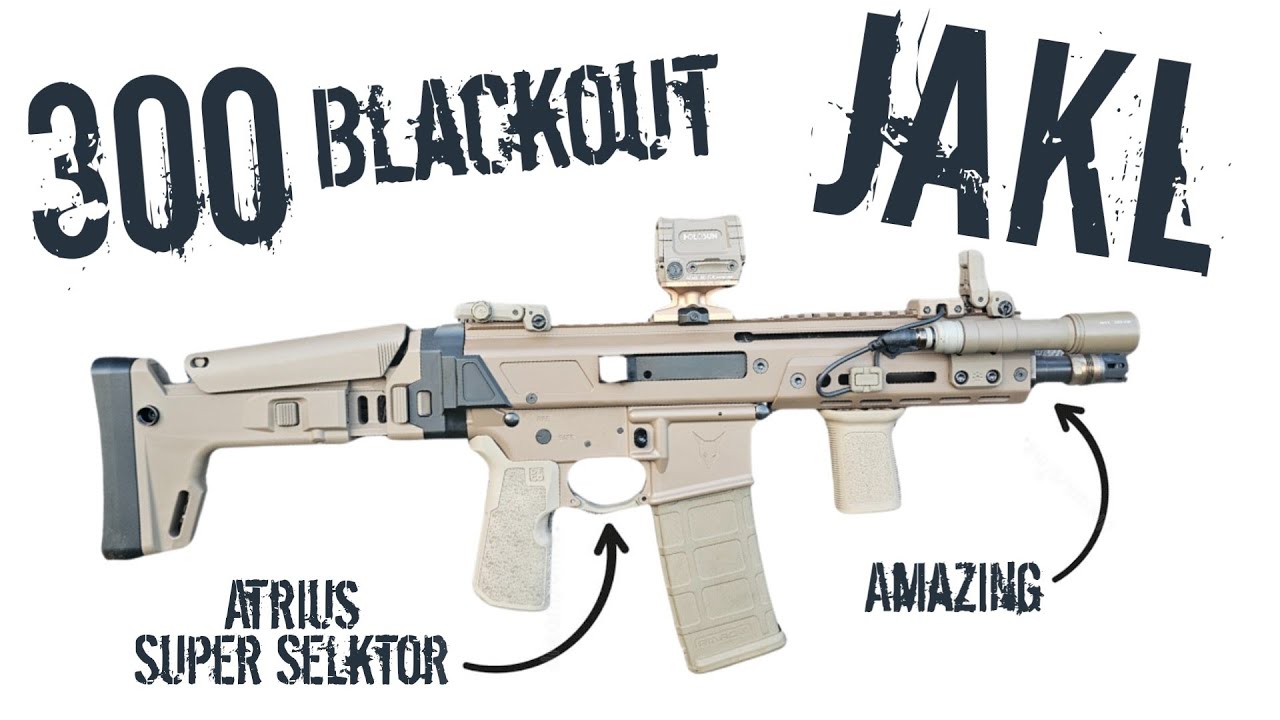 PSA Jakl 300 Blackout w/ Atrius Super Selktor