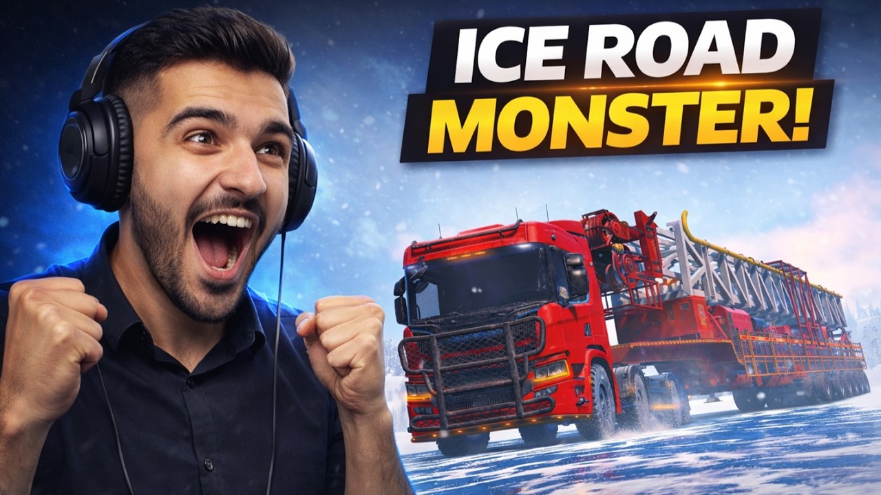 LIVE 🔴 : Heavy Load With Scania Next Gen Truck | SnowRunner | EnhCrea
