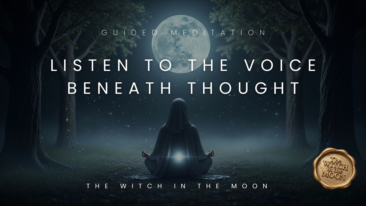 Awaken Inner Guidance & Trust Your Inner Voice & Intuition Guided Meditation