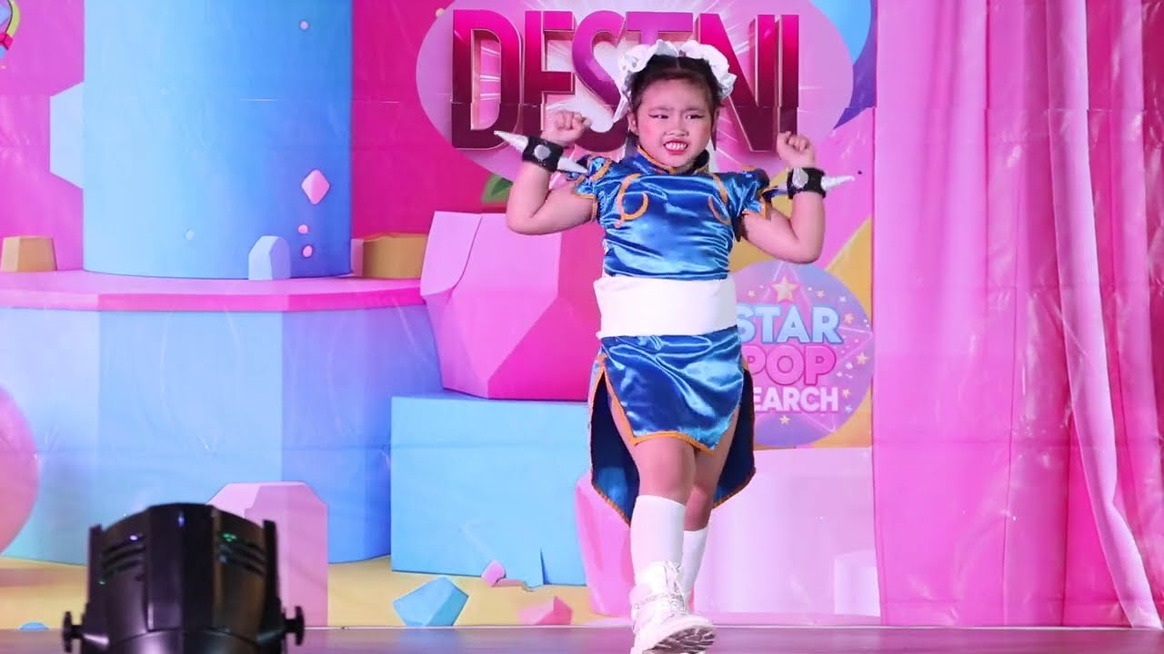 Jhandriezze Alfonso Bulilit Star Questor at Sta Lucia Mall Feb 1 Meet and Greet Event of StarHorizon