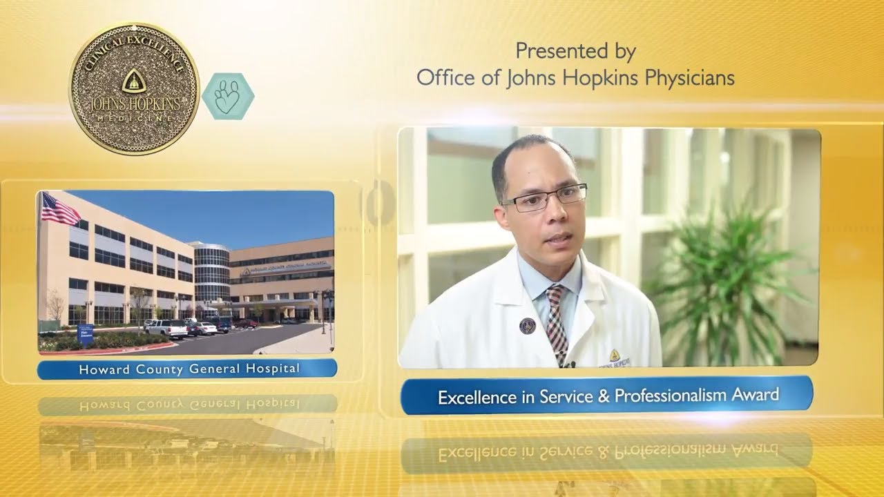 2017 Excellence in Service and Professionalism Award &ndash; James Harris, Jr., M.D., HCGH