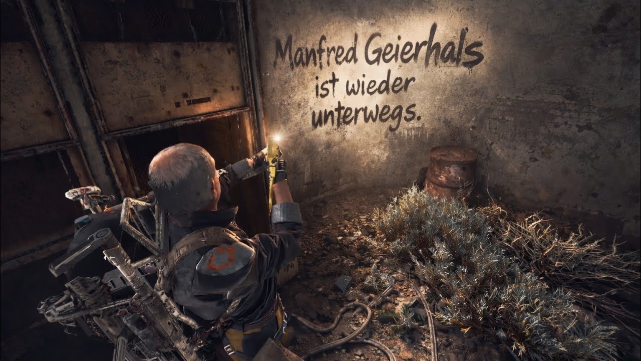 ARC Raiders Hauptsache er kann wieder los legen .Gamplay german ps5 4K Multiplayer 