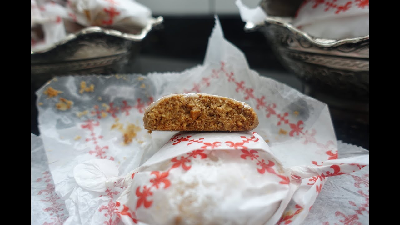 Polvorones aux amandes | Délicieux sablés friables aux amandes