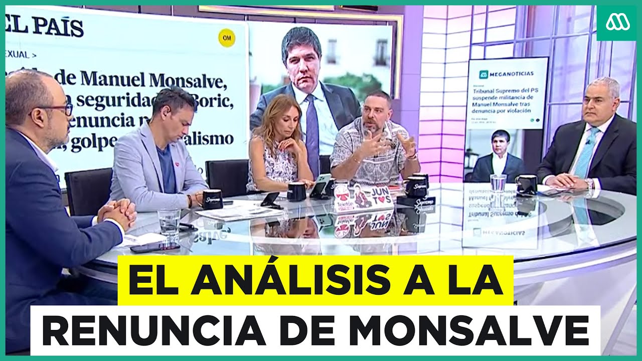 La renuncia de Monsalve: El debate a la grave denuncia contra el exsubsecretario