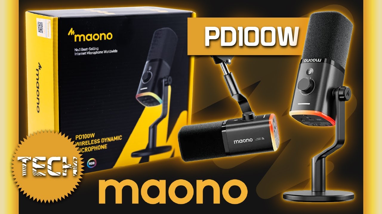 Обзор Maono PD100W — гибкость беспроводной связи и компромиссы.