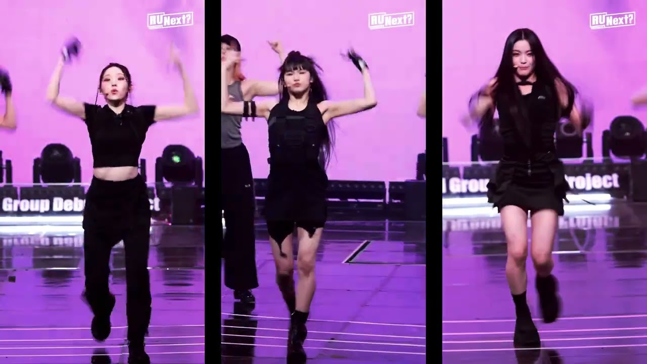 BLACK TEAM SHUTDOWN FANCAM COMPARISON | 1:1:1 BATTLE | HIMENA/YOUNGSEO/IROHA