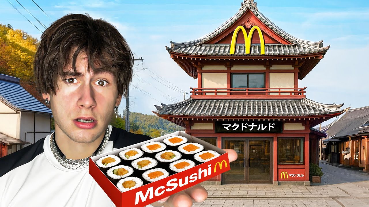 Skúšam Fast Foody v Japonsku