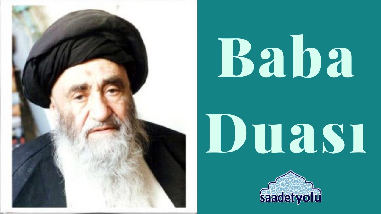 Baba Duası | Ayetullah Meraşi Necefi