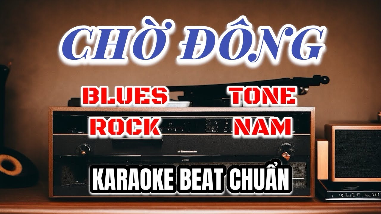 [Karaoke] Chờ Đông - Tone Nam [G#m] Blues Rock | Beat Chuẩn Mới Nhất