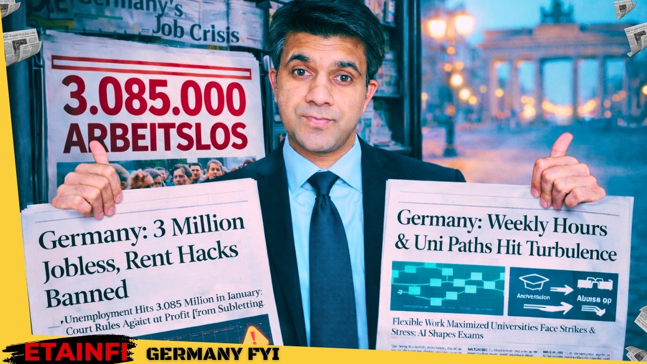Германия меняется. (Почему ваши планы на 2026 год под угрозой 🇩🇪)