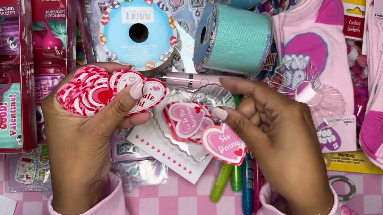 🏃🏽‍♀️ 🏃🏽‍♀️ 🏃🏽‍♀️Runnnn to Dollar Tree! $0.01 items!! And small Vday haul 🎀❤️🎀