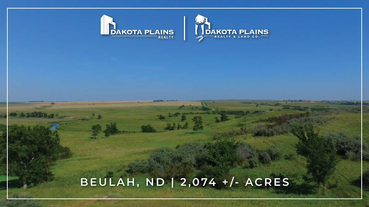 Otter Creek Ranch | Beulah, ND | 2,074 +/- Acres | Dakota Plains Realty Land Co