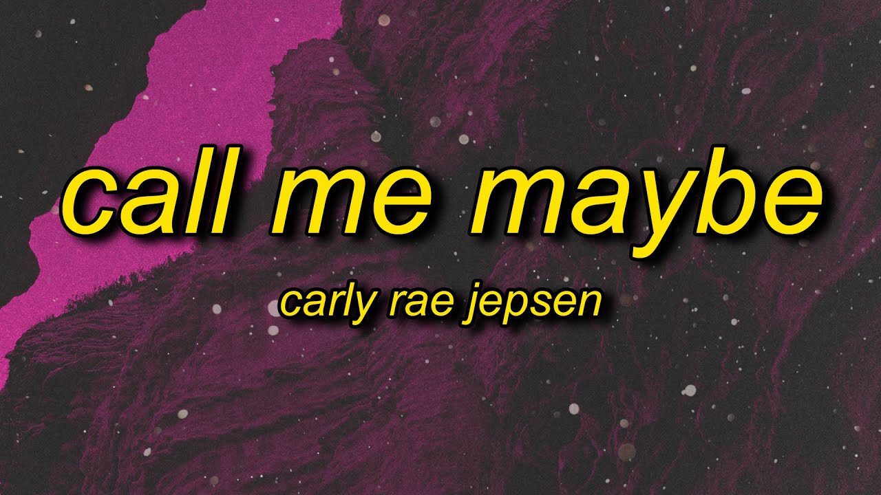 Carly Rae Jepsen - Call Me Maybe (sped up) Lyrics | i threw a wish in the well