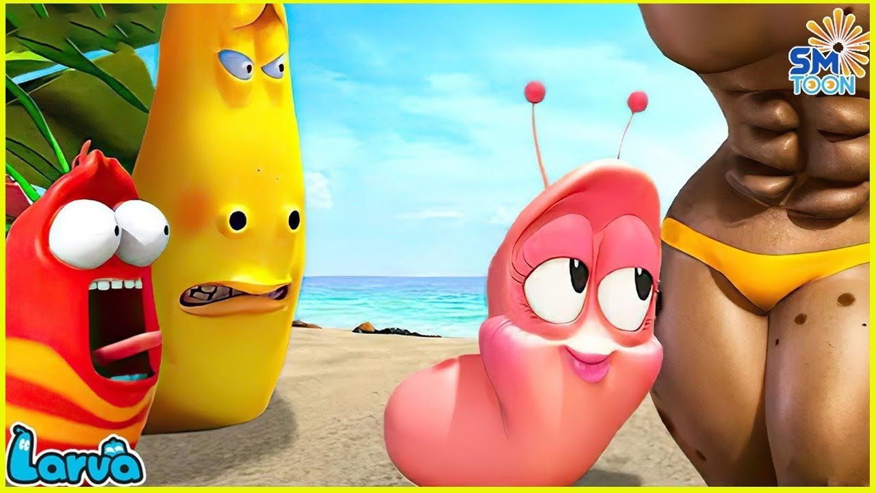LARVA Season 3 Episode 55 ~ 165 🍟 New Version Larva | Comics | Mini Series from Animation LARVA