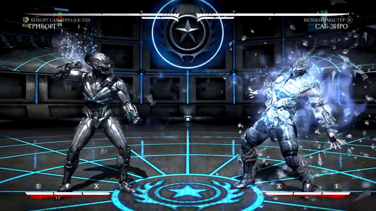 Cyber Sub-Zero Guide(English captions included)