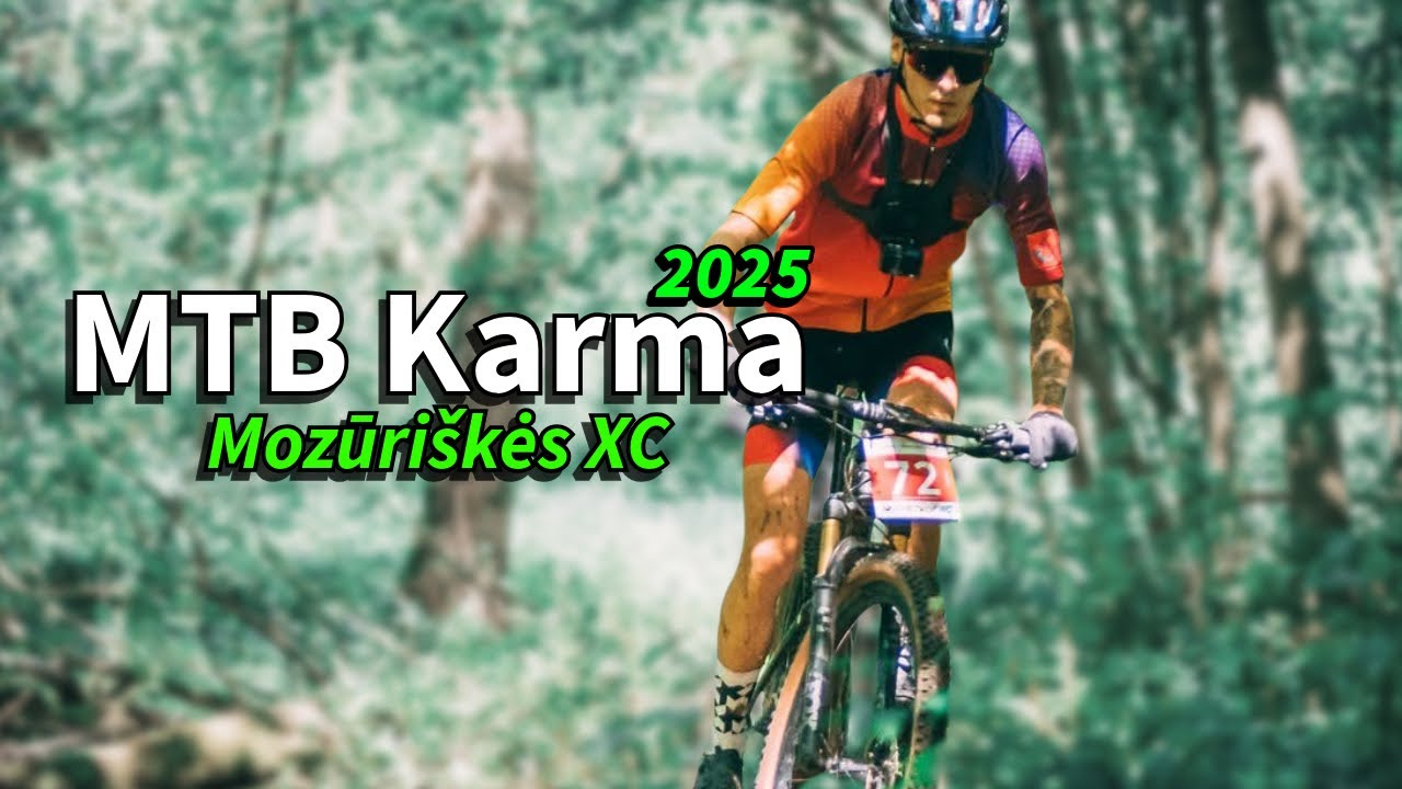 MTB Karma - Mozūriškės XC Race Recap